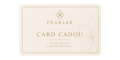 Card cadou Pearlée