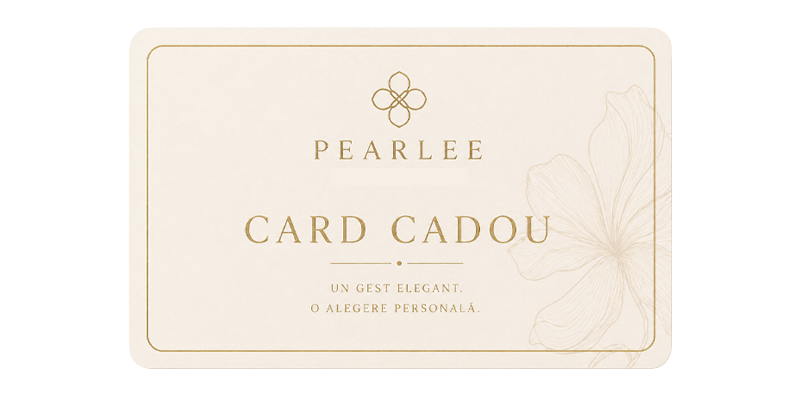 Card cadou Pearlée