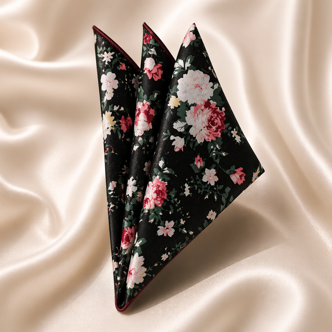 batista buzunar midnight petal pearlee
batista mire matase neagra florala
batista buzunar eleganta pictata manual
accesoriu mire premium seara