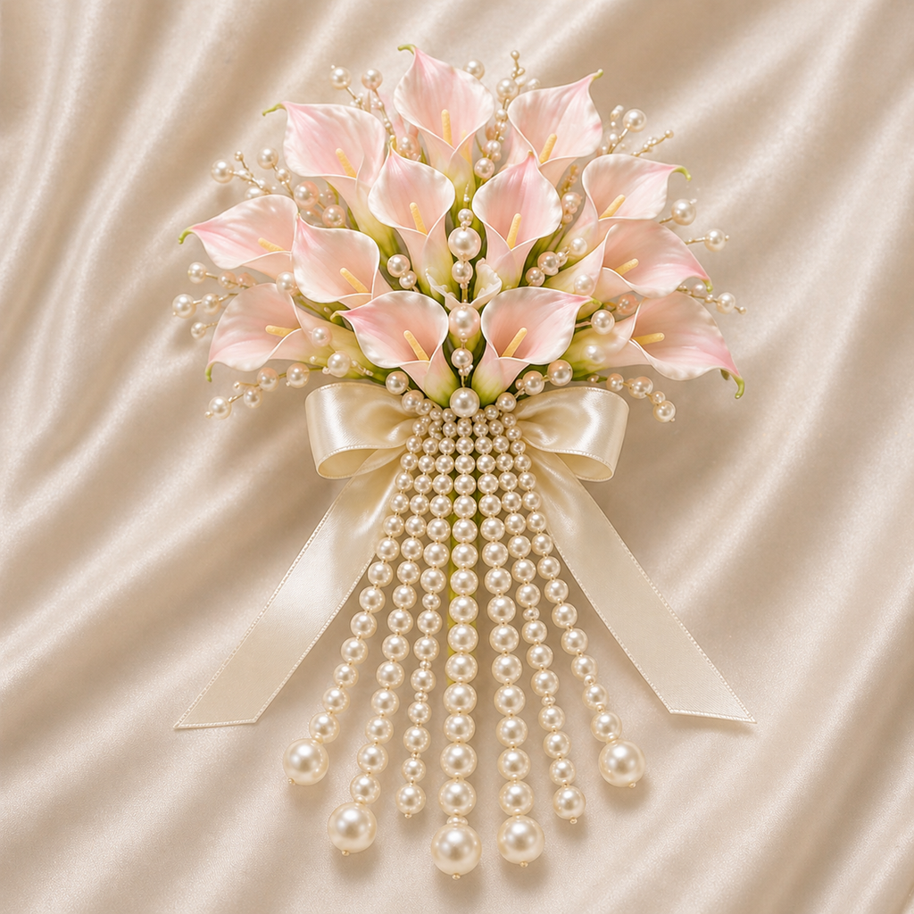 buchet mireasa perle aureline pearlee
buchet mireasa perle cascada calla
buchet nunta perle cultura handmade fluid
buchet mireasa elegant cu perle lungi