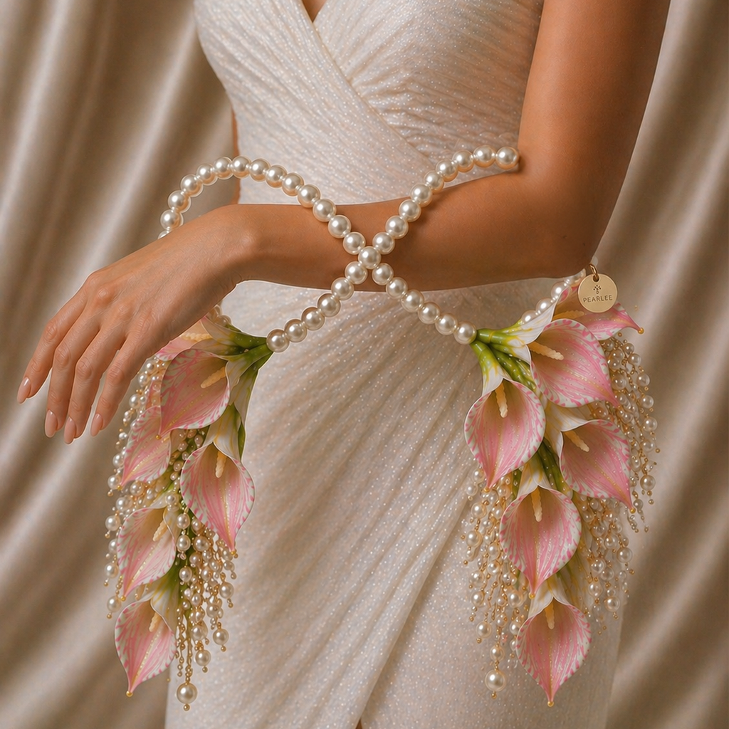 buchet mireasa perle naturale
buchet mireasa calla matase japoneza
buchet nunta perle cultura handmade
buchet mireasa elegant pearlee
buchet perle mireasa