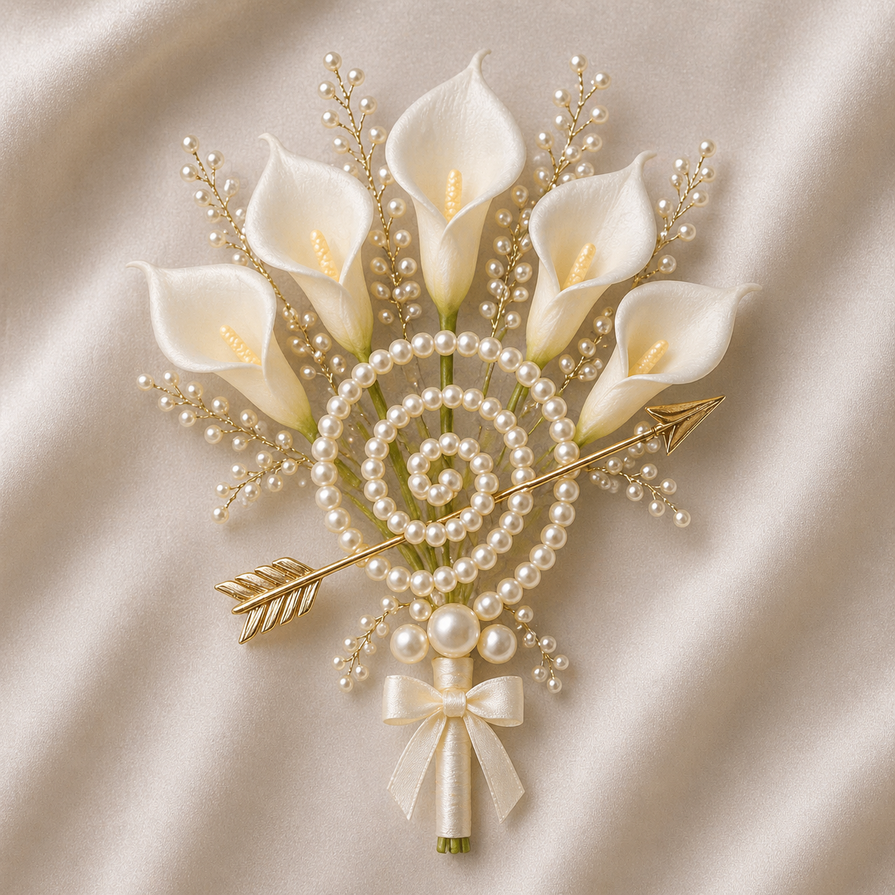 butoniera mire calla luna pearlee
butoniera mire moderna calla perle
accesoriu mire minimalist nunta
butoniera mire eleganta matase si perle