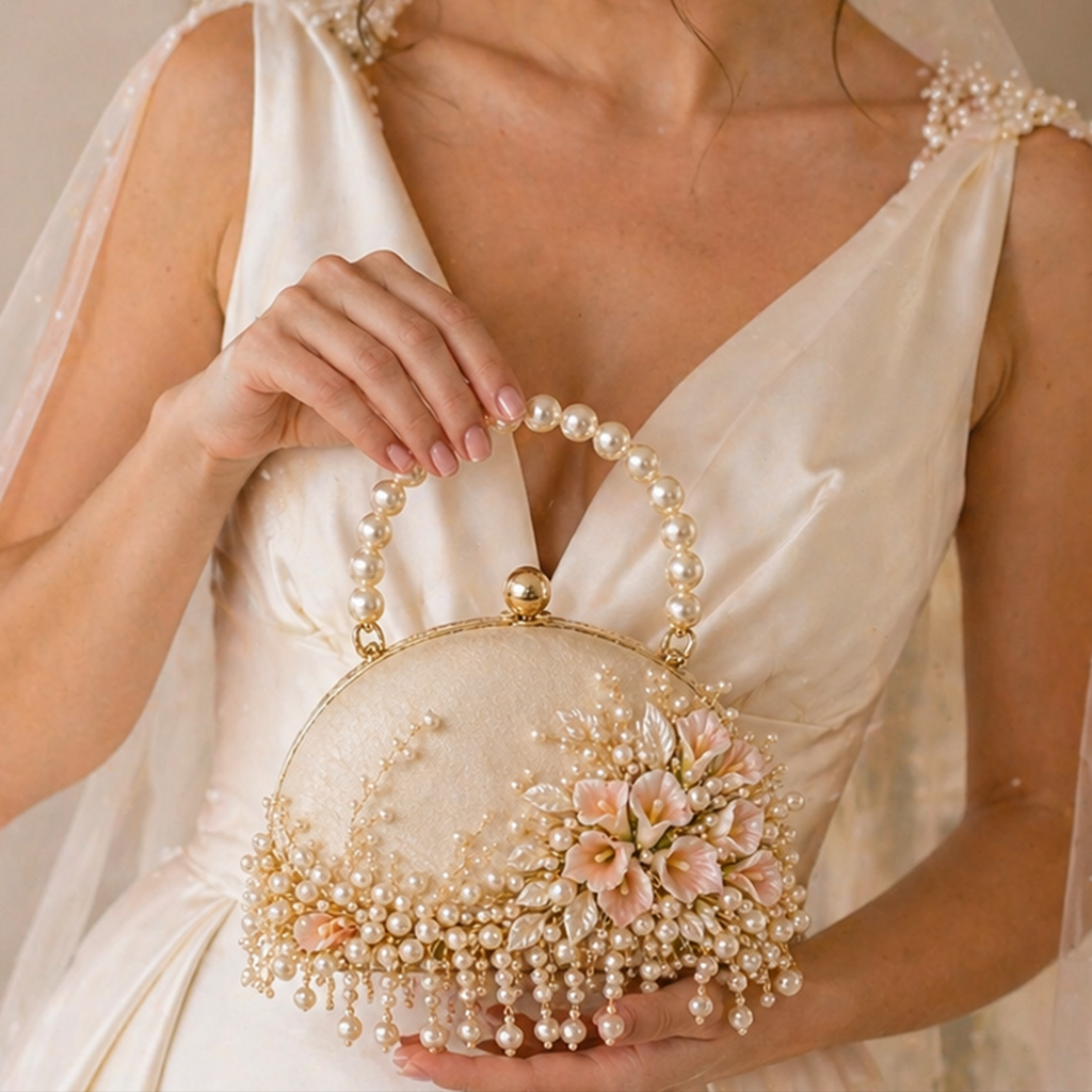 poseta mireasa perle half moon pearlee
geanta mireasa semicerc perle si calla
poseta bridal eleganta matase japoneza
geanta mireasa premium handmade