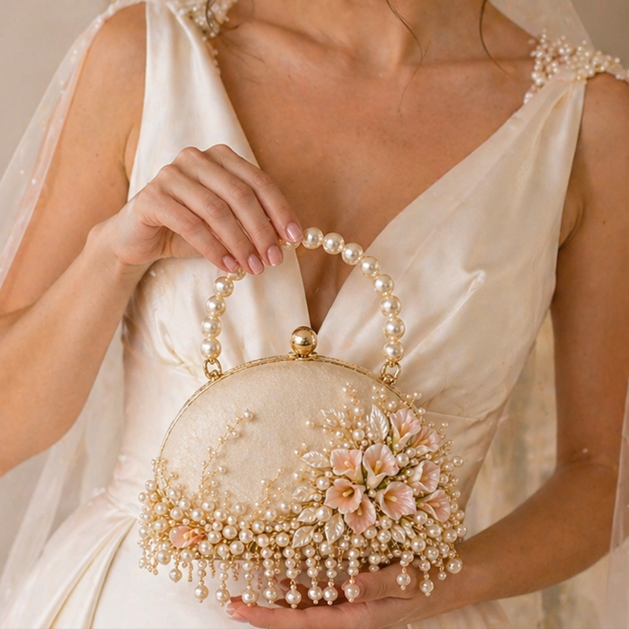 poseta mireasa perle half moon pearlee
geanta mireasa semicerc perle si calla
poseta bridal eleganta matase japoneza
geanta mireasa premium handmade