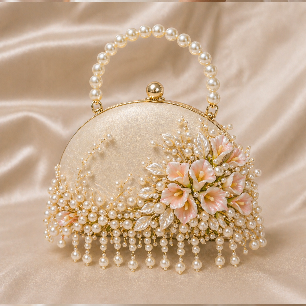 poseta mireasa perle half moon pearlee
geanta mireasa semicerc perle si calla
poseta bridal eleganta matase japoneza
geanta mireasa premium handmade